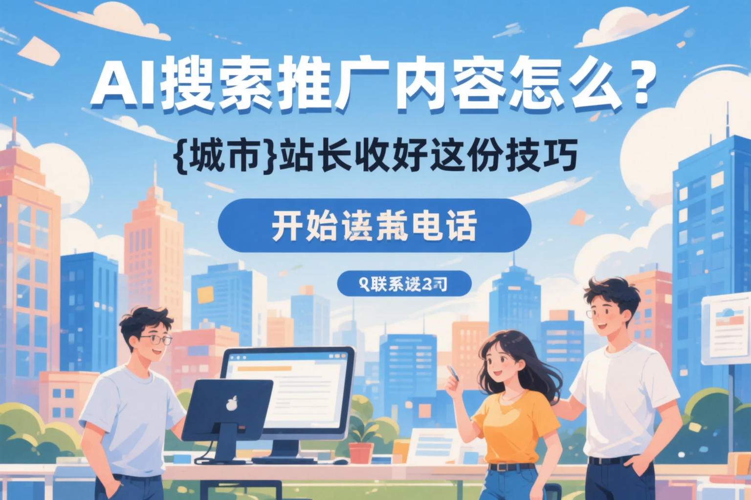 AI搜索推广内容怎么写？荔波站长收好这份技巧